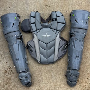 Graphite All Star MVP Catcher's Set