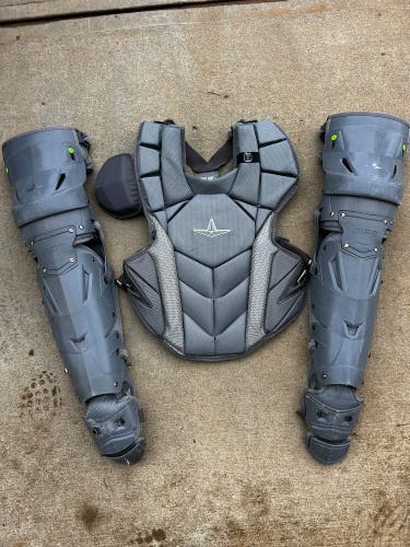 Graphite All Star MVP Catcher's Set