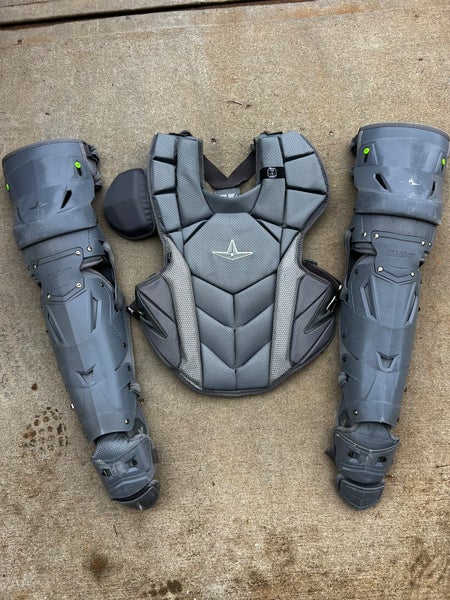 Graphite All Star MVP Catcher's Set