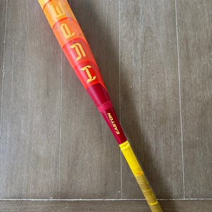 2025 Easton Hype Fire USSSA Certified Bat (-10) 18 oz 28" (Used)