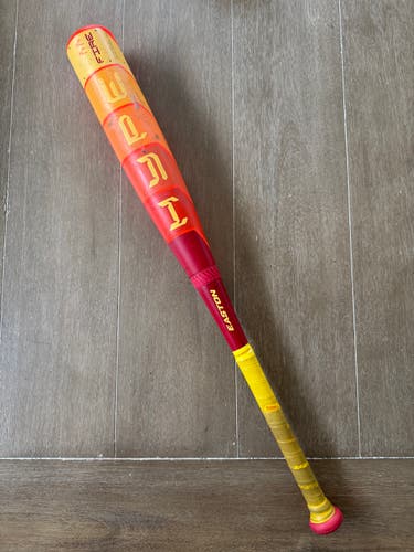 2025 Easton Hype Fire USSSA Certified Bat (-10) 18 oz 28" (Used)