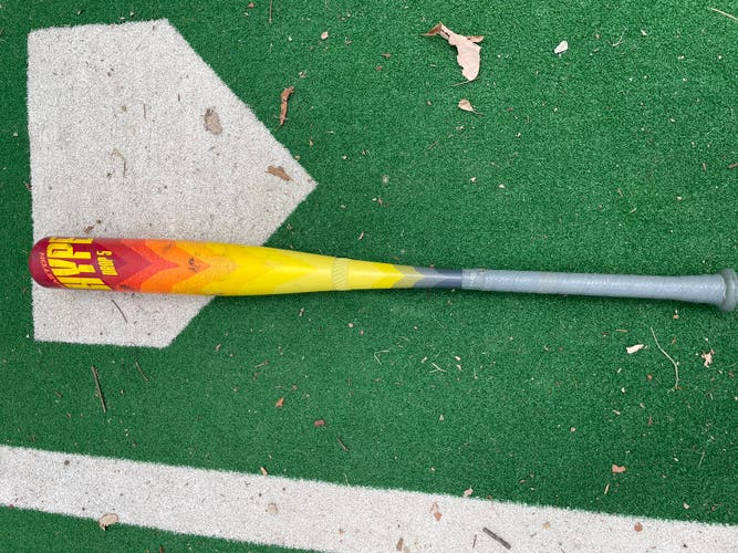 2024 Easton Hype Fire Composite USSSA Certified Bat (-5) 27 oz 32" (Used)