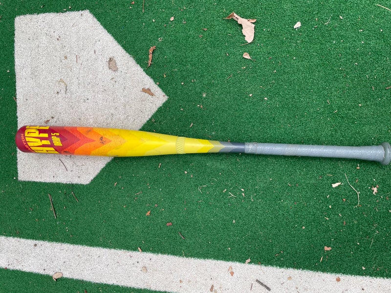 2024 Easton Hype Fire Composite USSSA Certified Bat (-5) 27 oz 32" (Used)