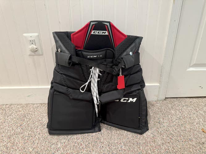 Brand New Intermediate Small CCM Axis 1.9 Hockey Goalie Pants