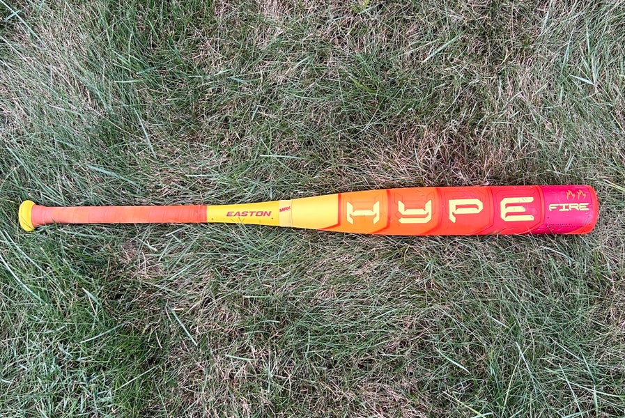 Easton Hype Fire Composite USABat Certified Bat (-8) 23 oz 31" (Used)