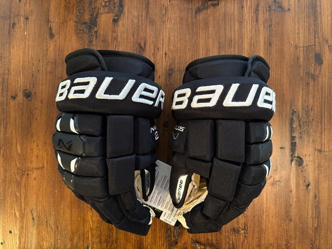 New Black Bauer Nexus 2N Gloves 14"