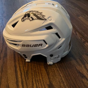 Medium Bauer Re-Akt 150 Helmet Pro Stock (New)