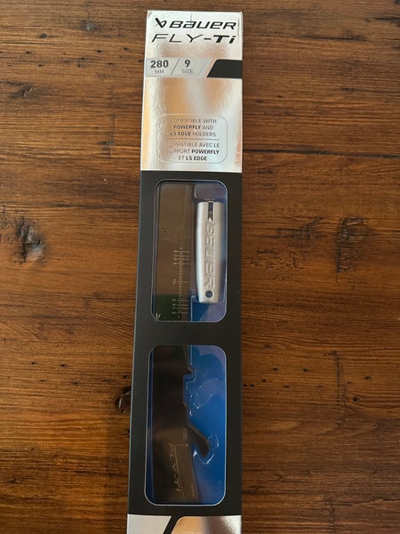 New Bauer Fly-Ti size 9 (280 mm) Blades