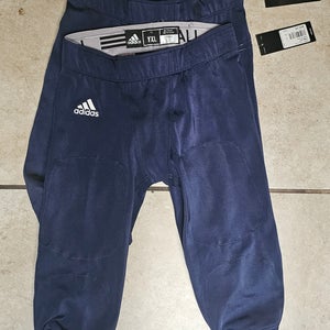 Blue Men's XL Youth Adidas Climalite Game Pants (New)