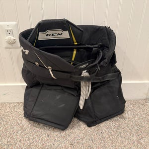 Used Junior CCM Axis A1.5 Hockey Goalie Pants