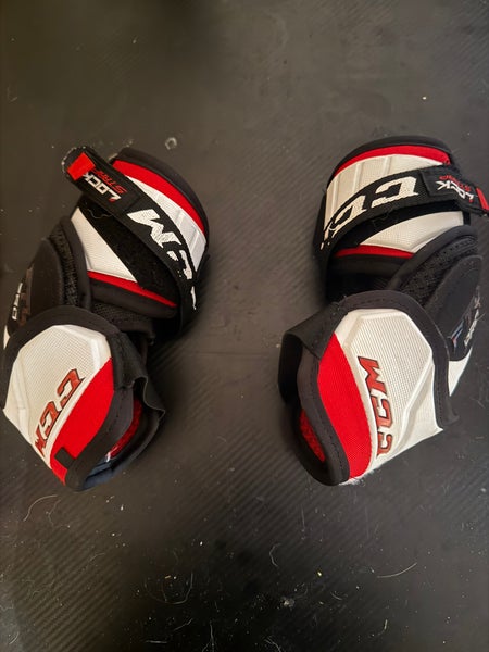 Junior Medium CCM FT4 Pro Elbow Pads (Used)