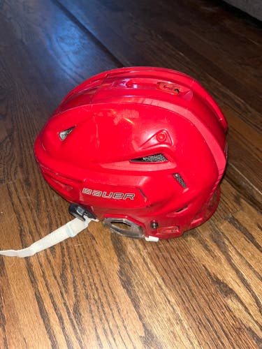Medium Bauer Re-Akt 150 Helmet Pro Stock (Used)