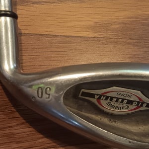 Callaway Big Bertha Pitching Wedge PW Big Bertha Uniflex Steel Mens RH 50*