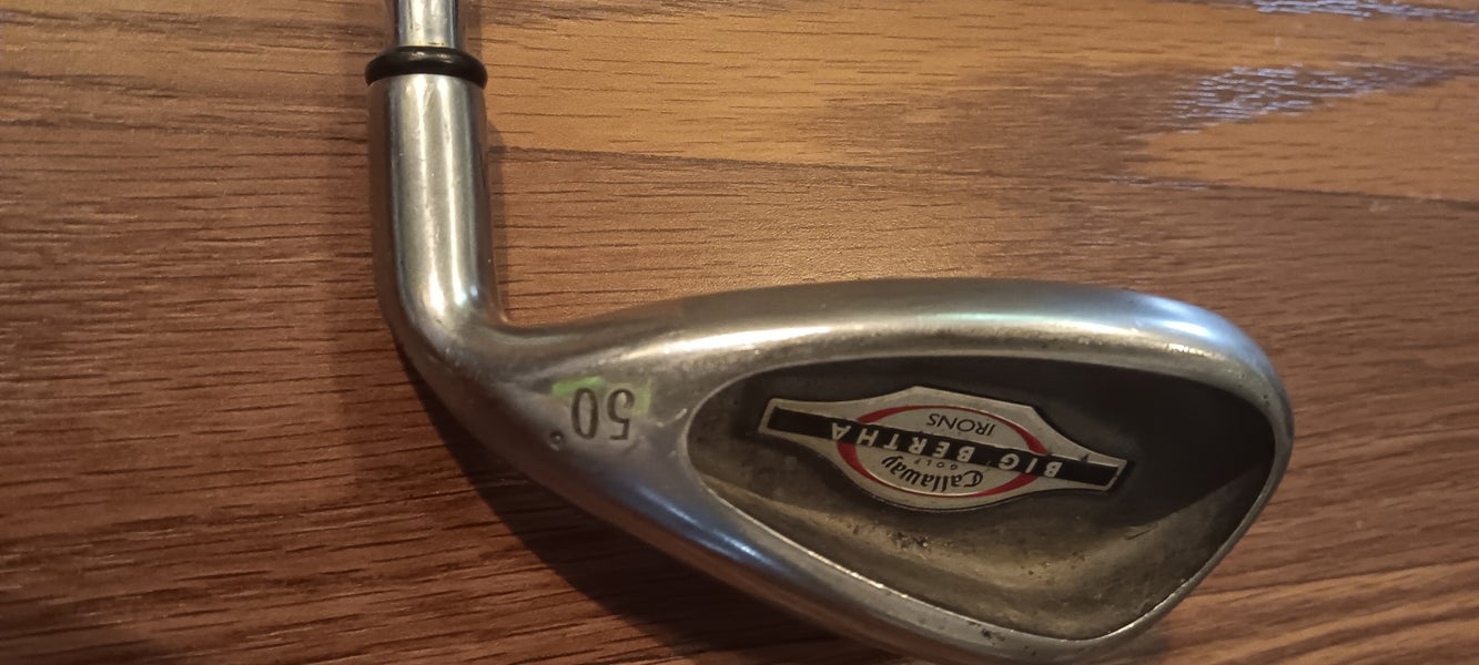 Callaway Big Bertha Pitching Wedge PW Big Bertha Uniflex Steel Mens RH 50*