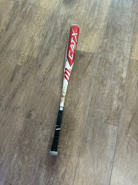 2023 Marucci CATX Alloy BBCOR Certified Bat (-3) 29 oz 32" (Used)