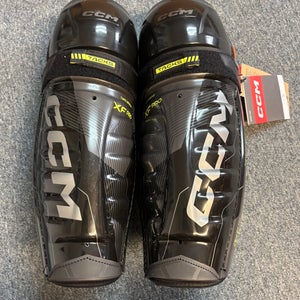 Senior CCM XF PRO 15" Shin Pads (New)