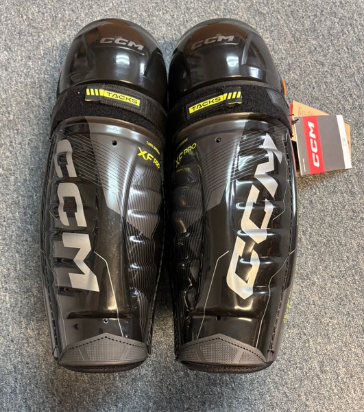 Senior CCM XF PRO 15" Shin Pads (New)