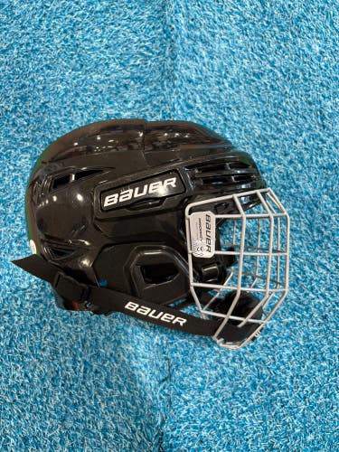 Black Youth Bauer Prodigy Helmet (Used)