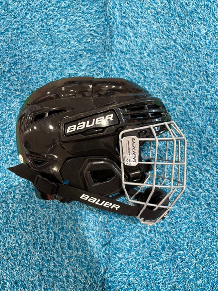 Black Youth Bauer Prodigy Helmet (Used)