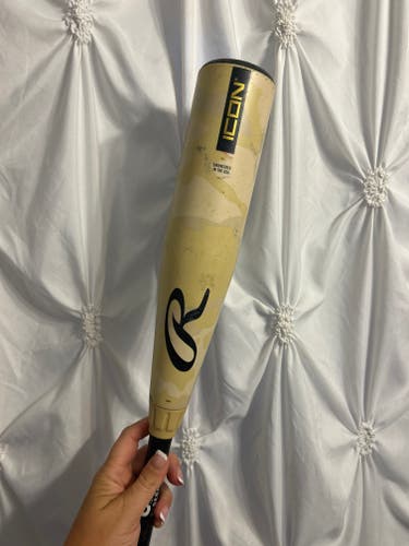 2025 Rawlings Icon Composite USABat Certified Bat (-12) 28" (Used)
