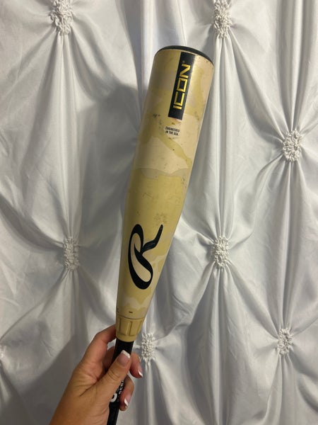 2025 Rawlings Icon Composite USABat Certified Bat (-12) 28" (Used)