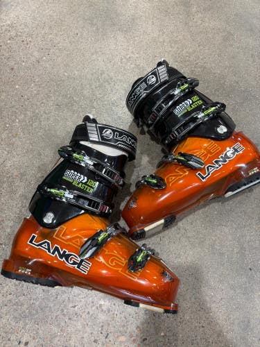 Men's Lange Super Blaster 120 Ski Boots Stiff Flex (Used)