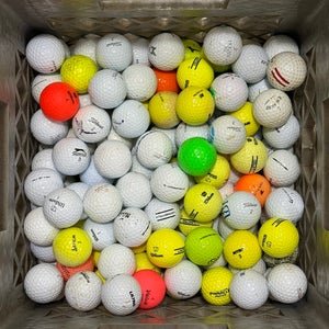 50 Practice Golf Balls / Range Balls / Shag / Hit Away Golf Balls
