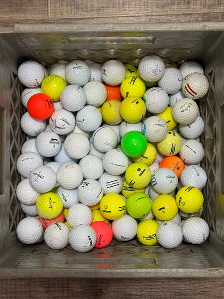 50 Practice Golf Balls / Range Balls / Shag / Hit Away Golf Balls