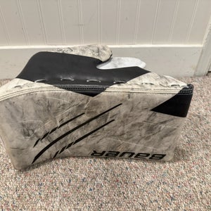 Used Senior Regular Bauer Hyperlite Goalie Blocker