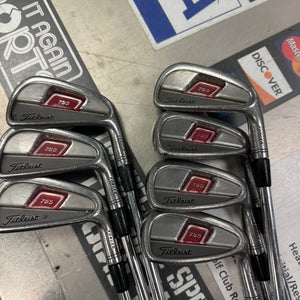 4-P Titleist 755 Forged Right Handed Iron Set Steel Shaft men’s player’s blade