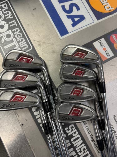 4-P Titleist 755 Forged Right Handed Iron Set Steel Shaft men’s player’s blade