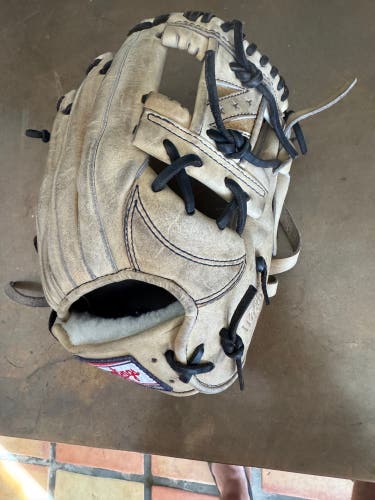 Rawlings Heart of the Hide RH Infield Baseball Glove 11.25" (Used)