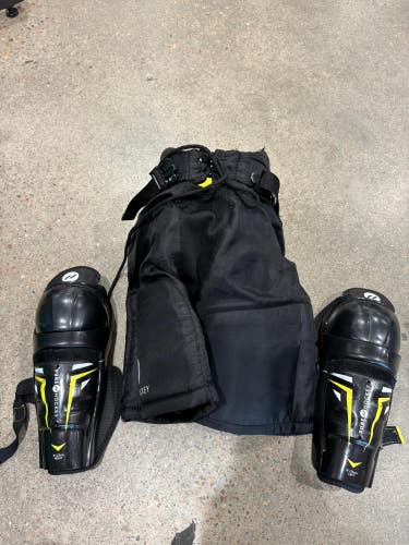 Youth Pure Hockey Starter Kit (Pants + Shin Pads)(Used)