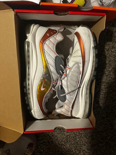 Men's Size 13.0 (W 14.0) Adult Nike Air max 97 Shoes (Used)