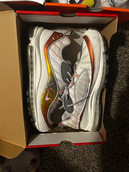 Men's Size 13.0 (W 14.0) Adult Nike Air max 97 Shoes (Used)