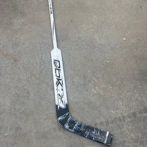 Junior Reebok 6K Pro Regular Goalie Stick 23" Paddle (Used)