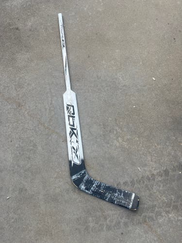 Junior Reebok 6K Pro Regular Goalie Stick 23" Paddle (Used)