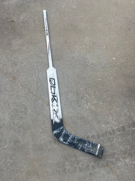 Junior Reebok 6K Pro Regular Goalie Stick 23" Paddle (Used)