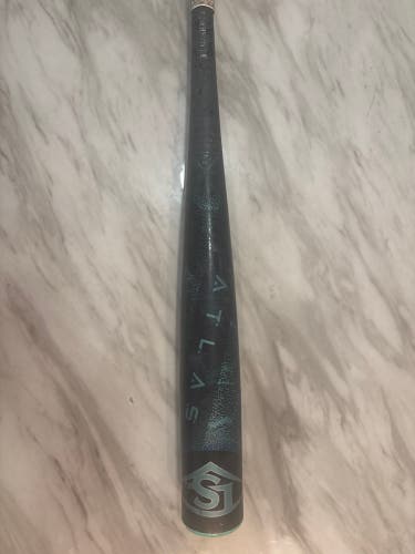 2024 Louisville Slugger Atlas Alloy BBCOR Certified Bat (-3) 30 oz 33" (Used)
