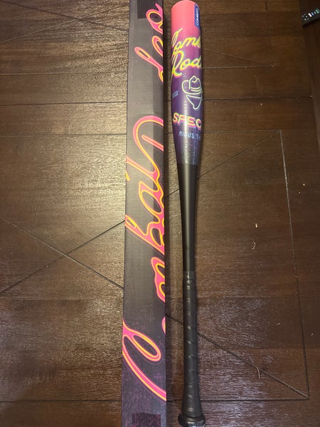 2025 Combat MFG Spec A1 Alloy BBCOR Certified Bat (-3) 30 oz 33" (New)