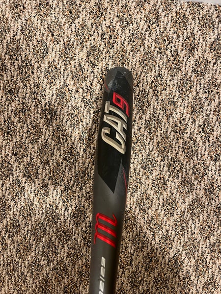 Marucci CAT9 Alloy BBCOR Certified Bat (-3) 29 oz 32" (Used)