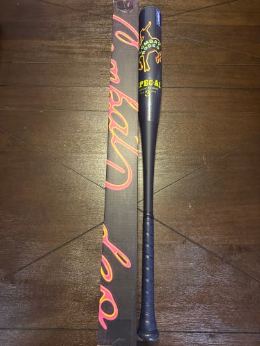 2025 Combat MFG Spec A1 Alloy BBCOR Certified Bat (-3) 30 oz 33" (New)