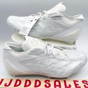 Adidas Adizero Electric Speed Juice Football Cleats White IE4413 Men’s Sz 13 NWT  New