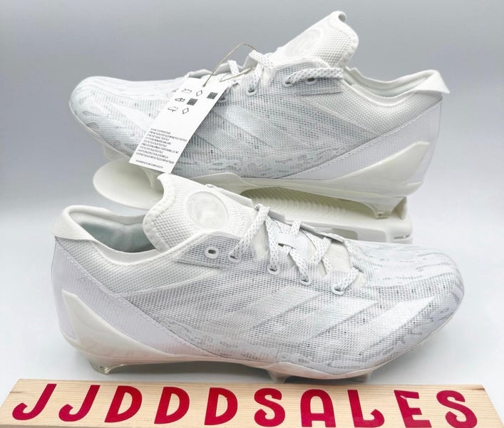 Adidas Adizero Electric Speed Juice Football Cleats White IE4413 Men’s Sz 13 NWT  New