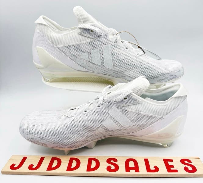 Adidas Adizero Electric Speed Juice Football Cleats White  display picture 1