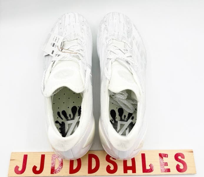 Adidas Adizero Electric Speed Juice Football Cleats White