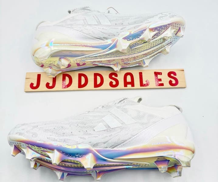 Adidas Adizero Electric Speed Juice Football Cleats White  display picture 1