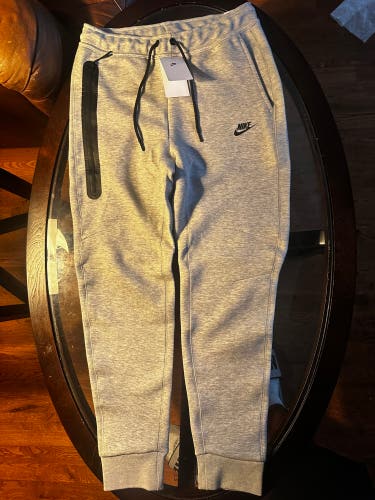 Nike Tech Gray Pants+ Zip Up  Brand New With Tags hit me wit questions