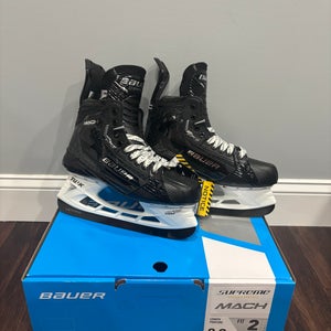 Bauer Supreme Mach Skates 8 fit2 (New)