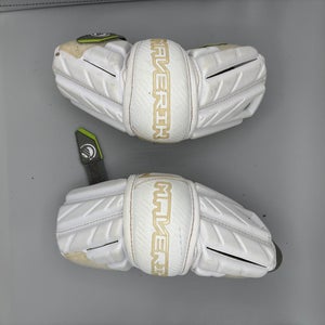 Large Adult Maverik Max Arm Pads (Used)